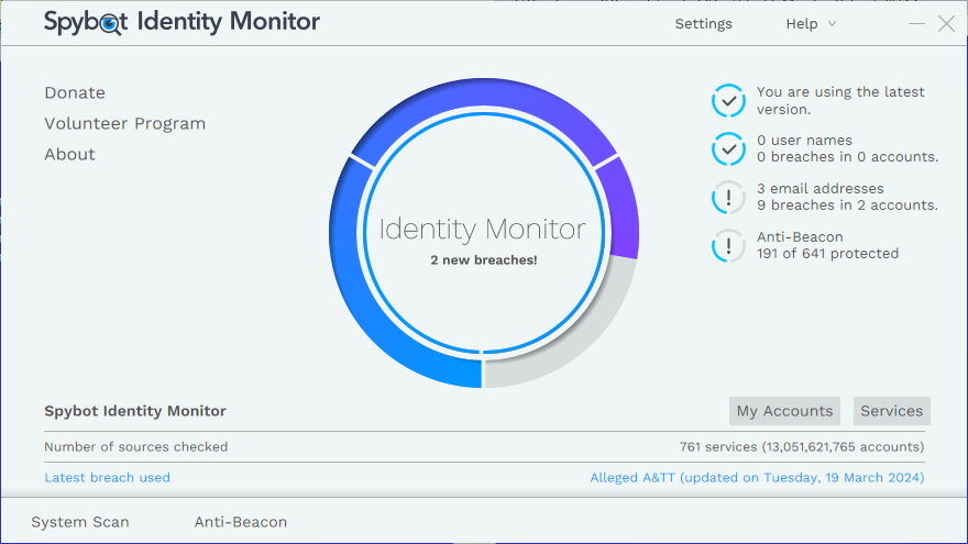 Resource 'Spybot Identity Monitor'