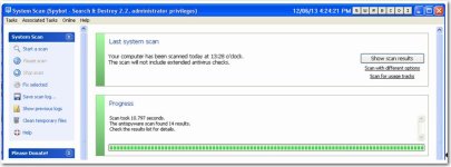 System scan will not include.jpg