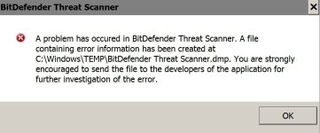 Recurring 'error' pop-up for BitFefender Threat Scanner.jpg
