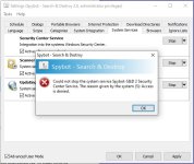 Spybot - 2020_0411 - Can't stop security centre integration service.jpg
