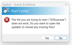SDScan.exe error.png